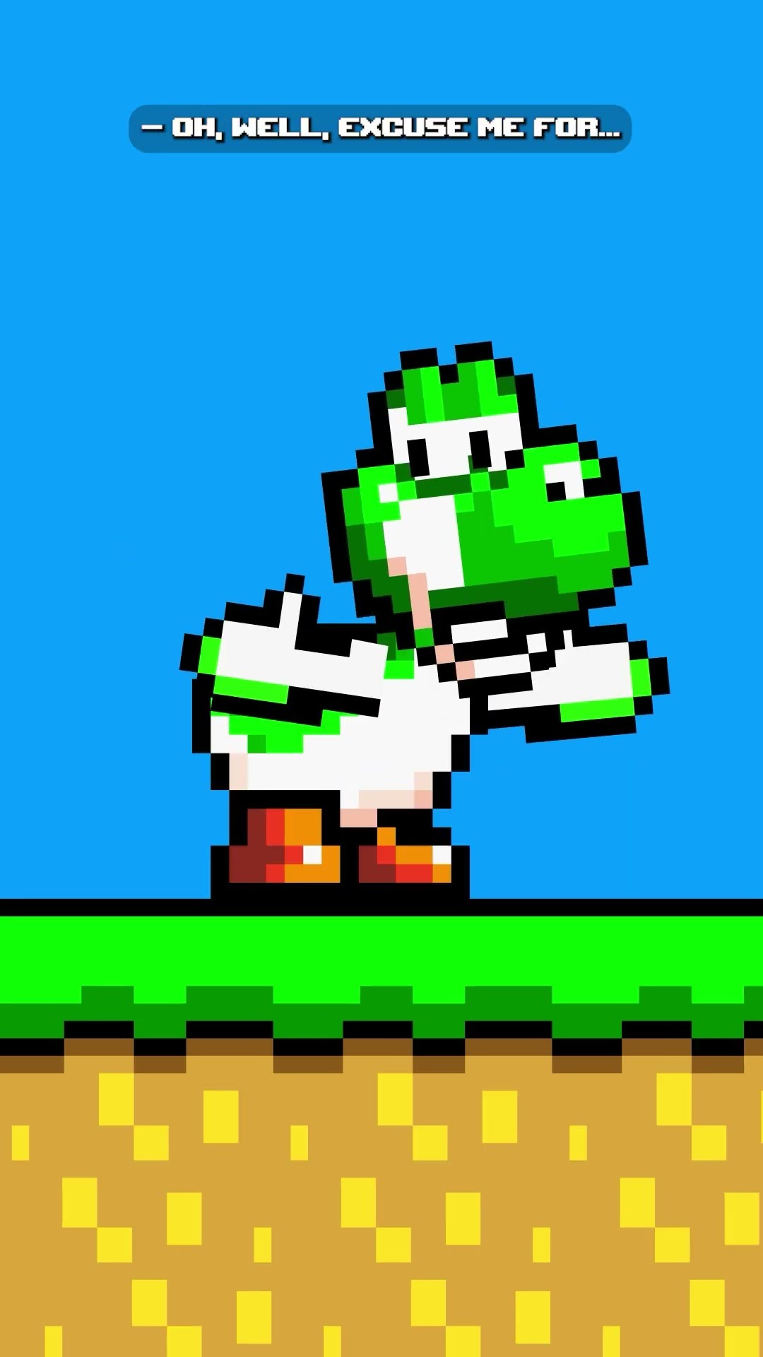 Why Yoshi Isn't Allowed In the Castle - YouTube