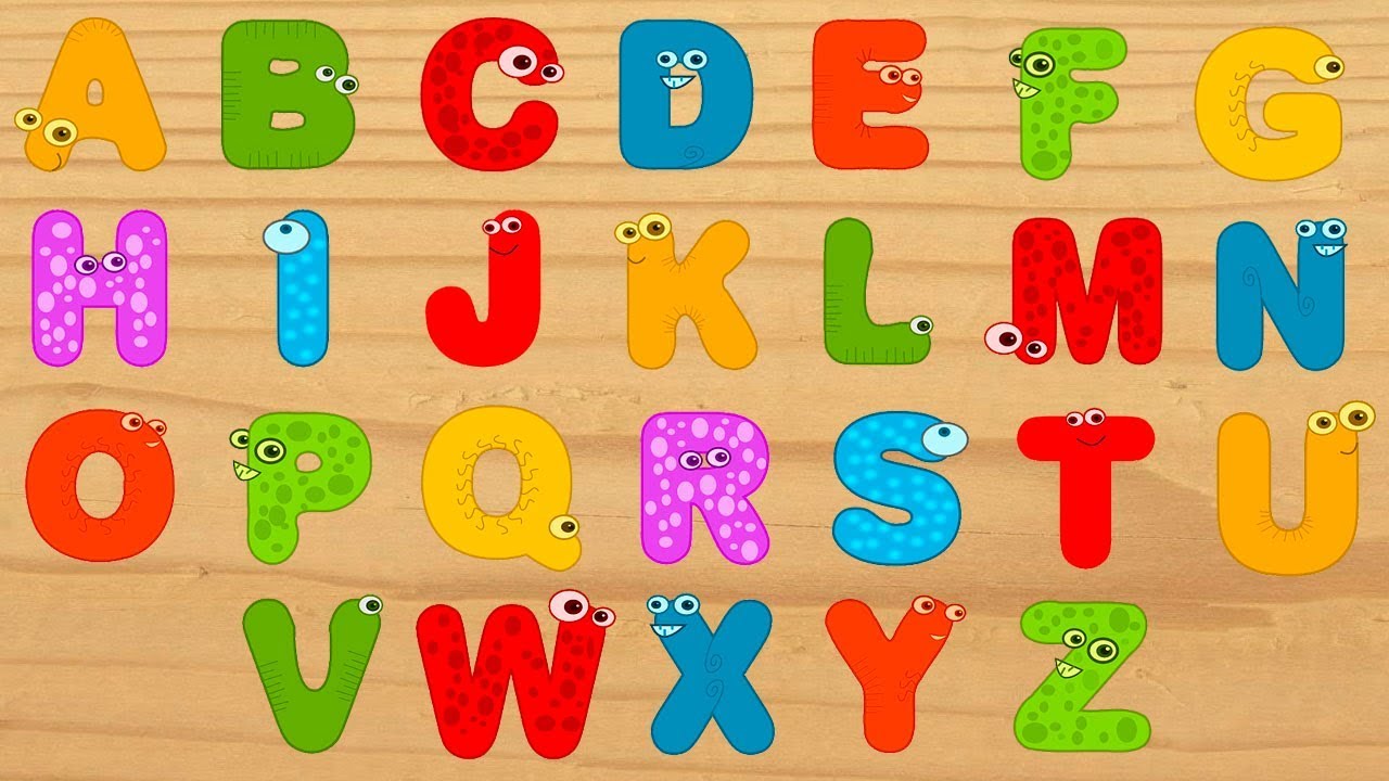 Learn English Alphabet Phonic Song ABC Nursery Rhymes