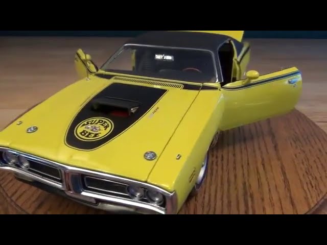 Review: 1/18 1971 Dodge Charger Super Bee 426 - MATCO release