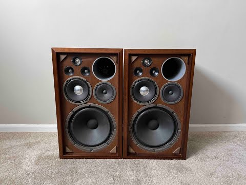 Sansui SP-2000 4 Way Home Vintage Floor Standing Speakers - YouTube