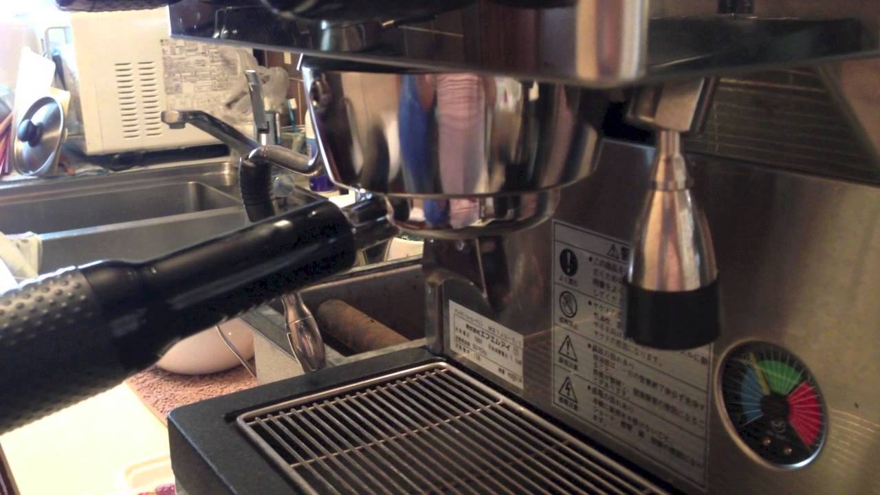 チンバリ エスプレッソマシーン ジュニア La Cimbali Espresso Machine