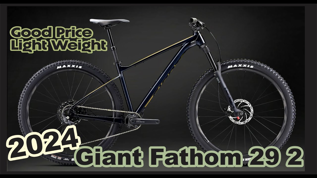 2025 Giant Fathom 29: Same as 2024 Giant Fathom 29 2 review