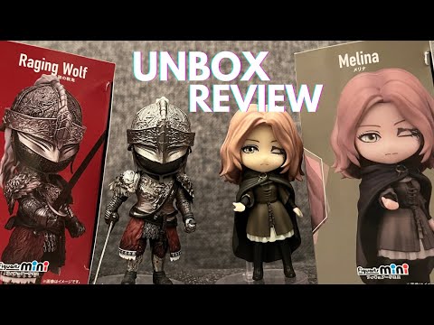 ELDEN RING Melina and Raging Wolf Figuarts Mini Unbox Review