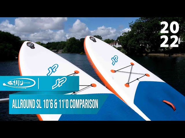 JP Allround SL 10'6 & 11'0 Comparison - Review - YouTube
