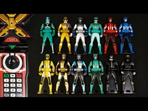 海賊戦隊ゴーカイジャー レンジャーキーセット LOST EDITION