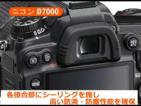 Nikon D7000 (Kitamura Camera Video_Nikon) - YouTube
