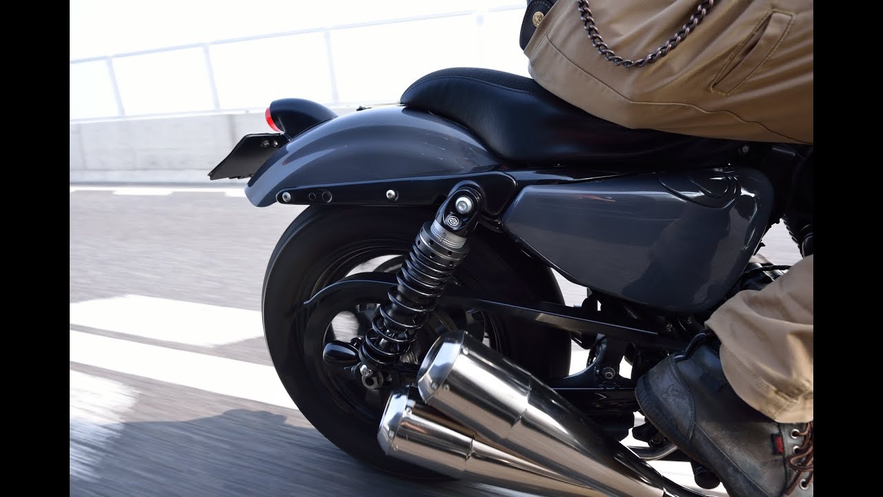 2016ハーレー純正プレミアムサスペンションでもっとスポーツスターが