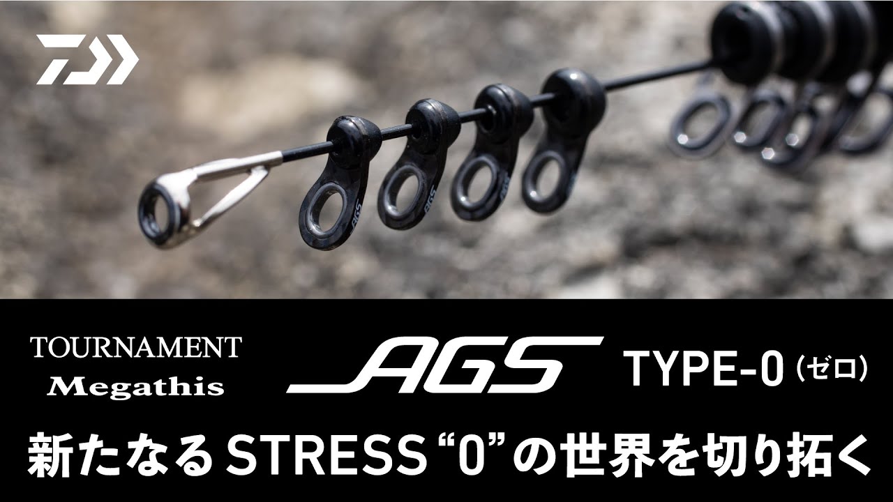 ダイワ 磯竿 メガディス AGS 1.25-50・N (5ピース)(1.25-50・N): 竿