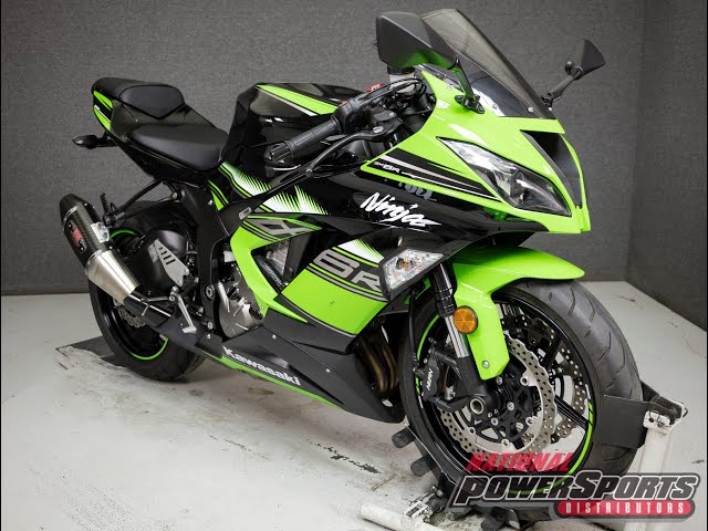 2017 KAWASAKI NINJA ZX6R KRT EDITION - National Powersports