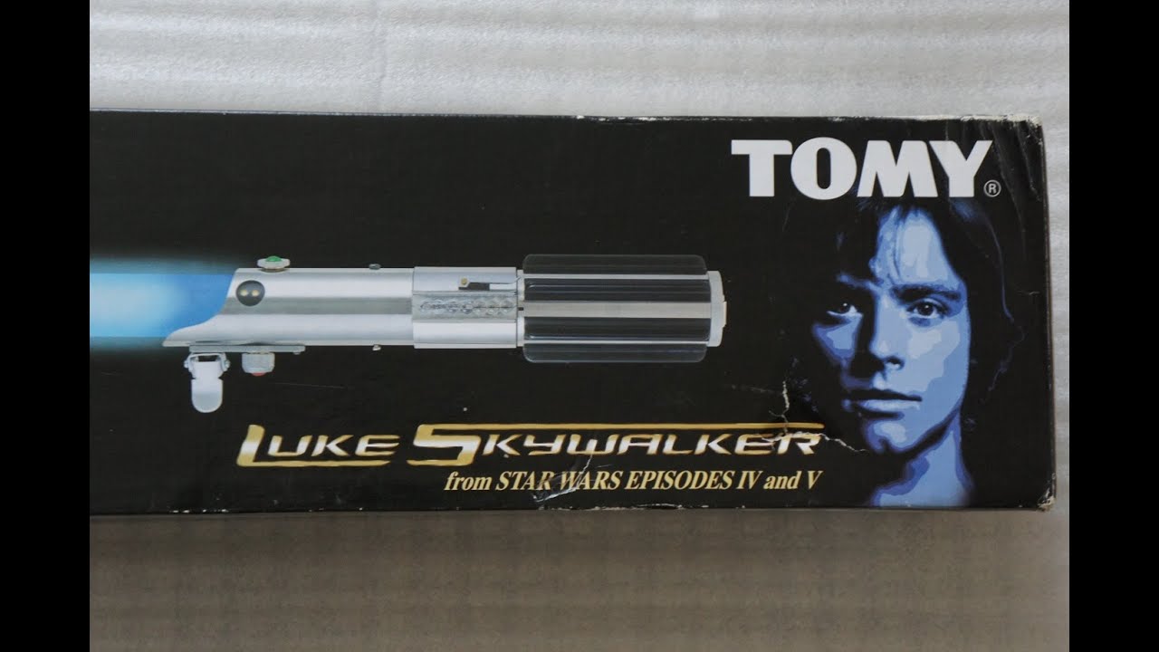 ルーク・スカイウォーカー スーパーレプリカ ライトセーバー