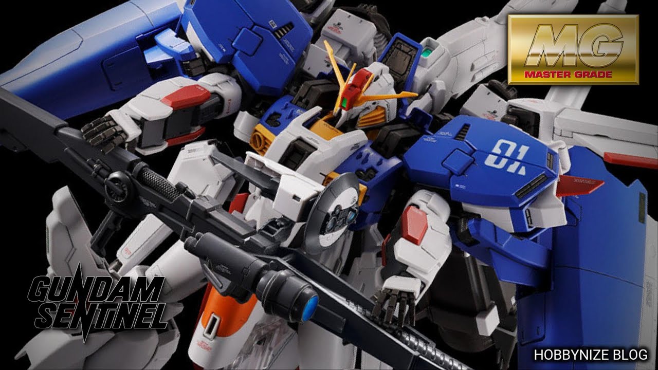 MG 1/100 Ex-S GUNDAM/S GUNDAM (TASK FORCE ALPHA Ver.) / GUNDAM