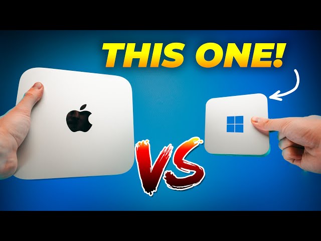 SORRY, It's better! | TRUE Mac Mini KILLER 👉 BEST Mini PC 2024