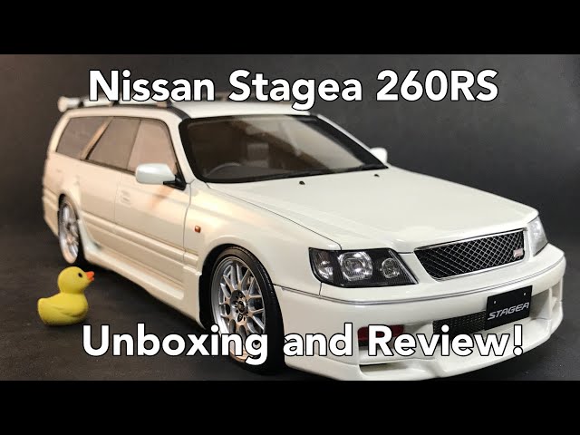 1:18 Ignition Model Nissan Stagea 260RS Unboxing and Review! - YouTube