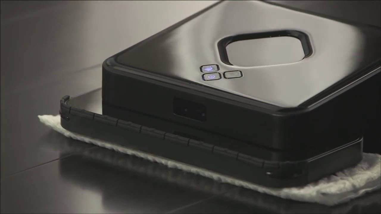 iRobot Braava 300 Series Overview Video - YouTube