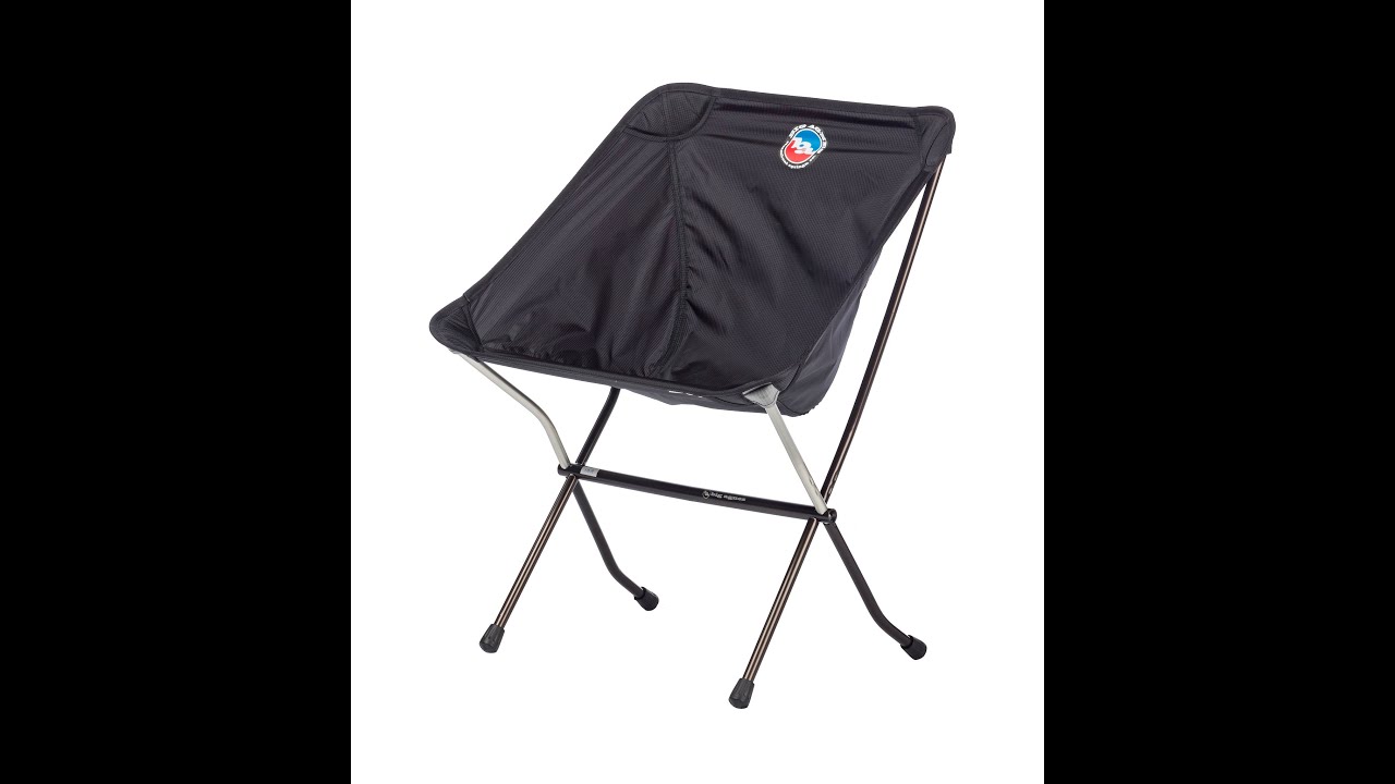 ビッグアグネス スカイラインULチェアの紹介動画 - YouTube