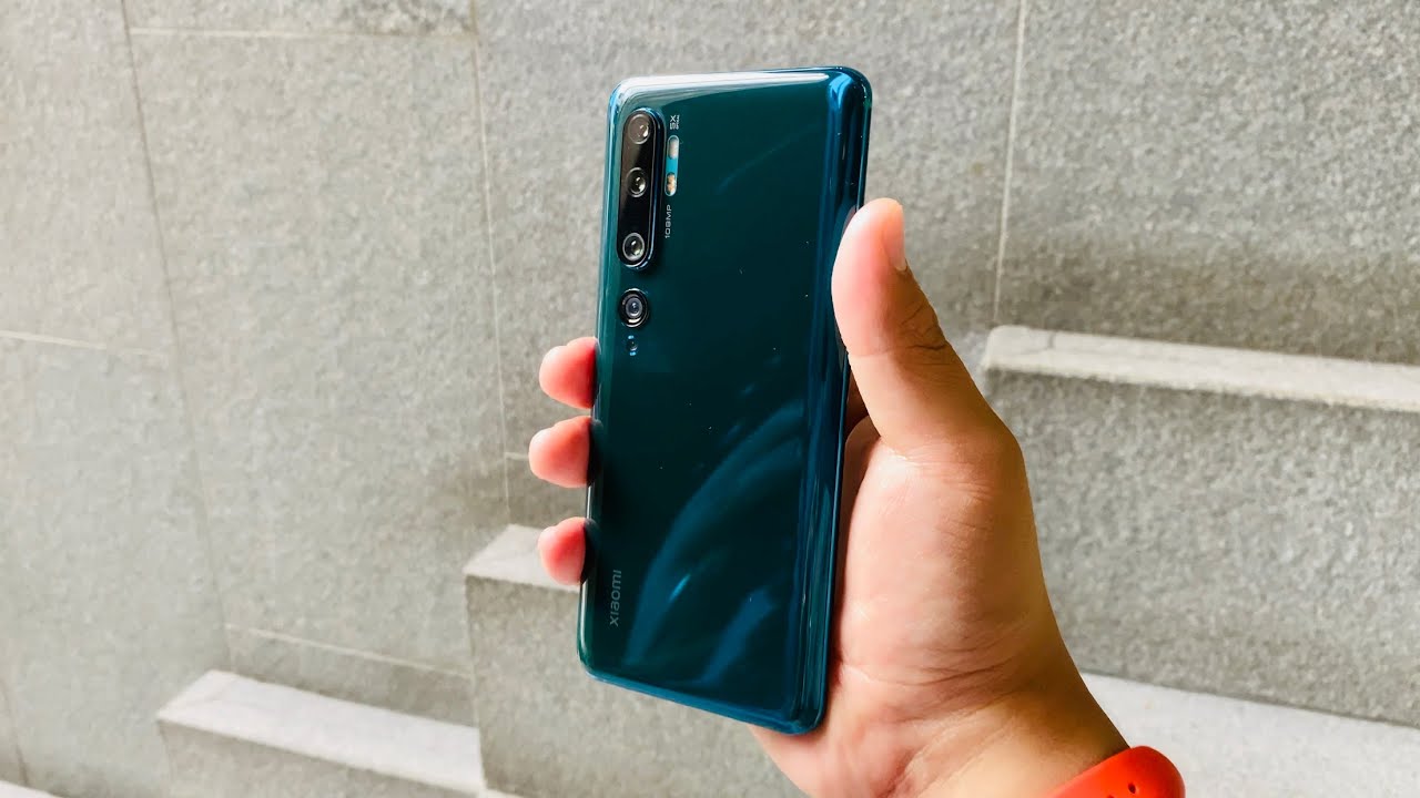 CC9 Pro Premium Edition / Mi Note 10 Pro First Look - DXOMark