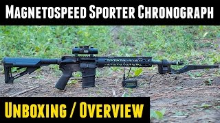MagnetoSpeed Sporter Chronograph Unboxing, Overview, Shooting with