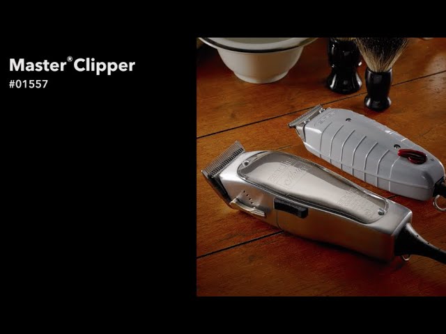 Andis Master® Adjustable Blade Clipper - YouTube