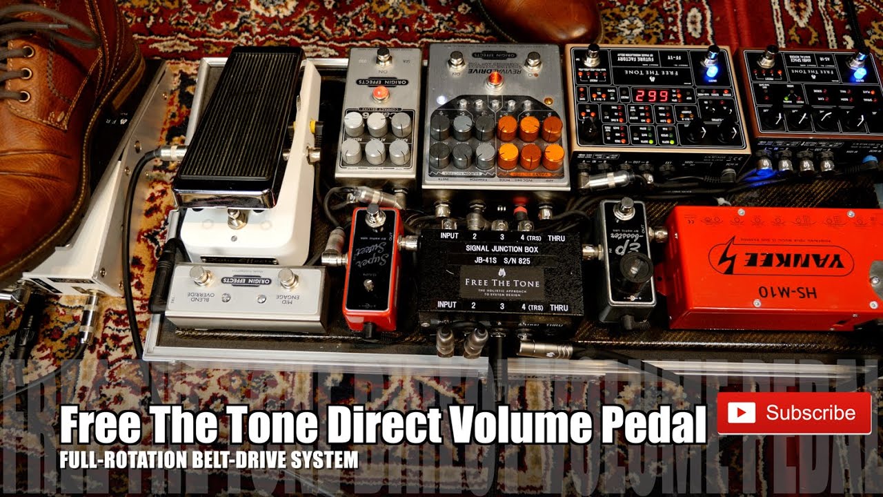 DVL-1 SERIES / DIRECT VOLUME｜Products 商品紹介｜Free The Tone