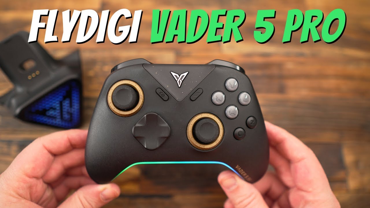 Flydigi Vader 5 Pro – One of the BEST Controllers of the Year