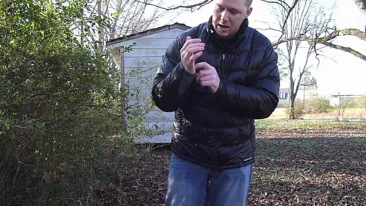 Mont-Bell UL Down Inner Jacket Review - YouTube