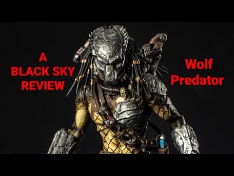 Hiya Toys Exquisite Mini AVP Alien vs Predator Requiem Wolf