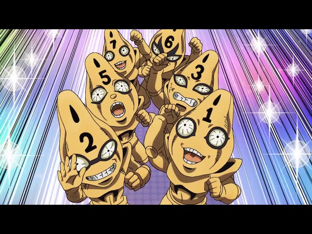 TVアニメ「ジョジョの奇妙な冒険 黄金の風」キャラクターPV：グイード