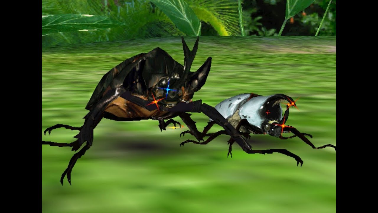 アーケード] 甲虫王者 ムシキング - ブラック博士 X ネブ博士 VS 熱帯