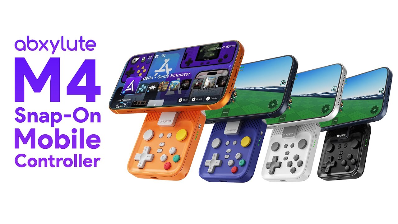 abxylute M4 Snap-On Mobile Controller