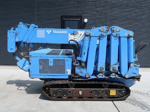 タダノ 5段カニクレーン TM-ZF235MUC ラジコン付き - YouTube