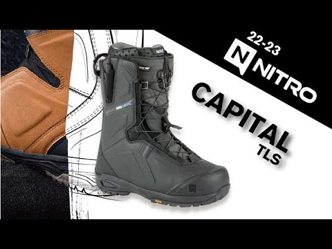 ナイトロブーツ 22-23 NITRO BOOTS CAPITAL TLS 【キャピタル】（日本