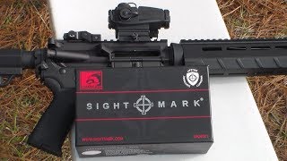 Sightmark CSR Wolverine Red Dot - YouTube