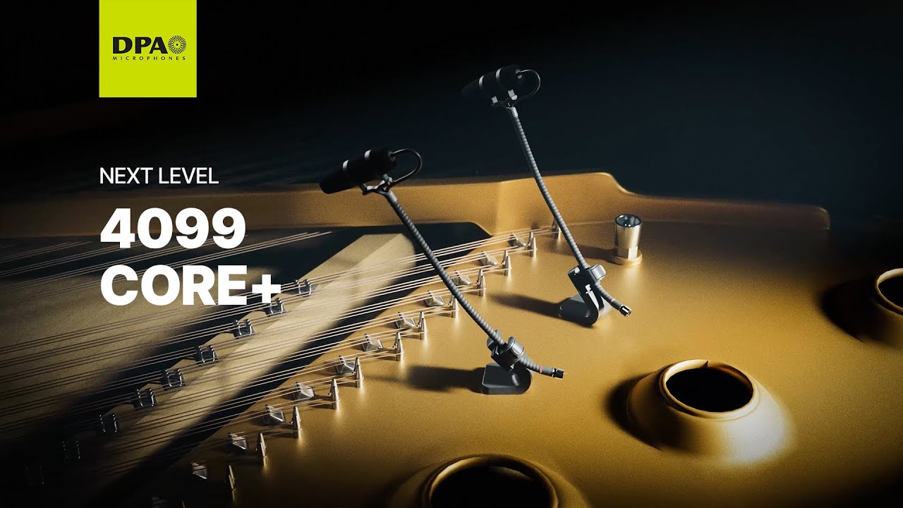 4099 CORE+楽器用マイクロホン - DPA Microphones - ヒビノインター