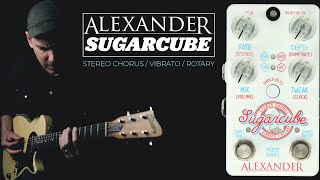 Demos in the Dark // Alexander Pedals Sugarcube // Pedal Demo