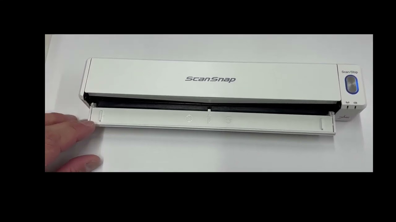 ScanSnap iX100が一番使いやすいハンディスキャナー