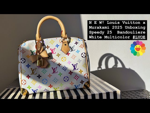 Louis Vuitton x Murakami SPEEDY BANDOULIERE 25 Re-edition
