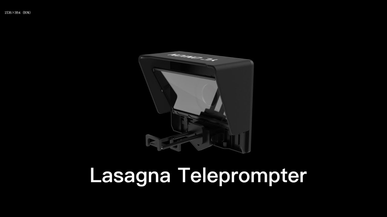 YC Onion Lasagna Teleprompter for Tablet and Smartphone - Adorama