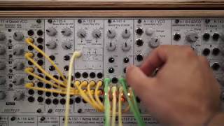 Doepfer A-141-4 Quad Poly VCADSR - YouTube