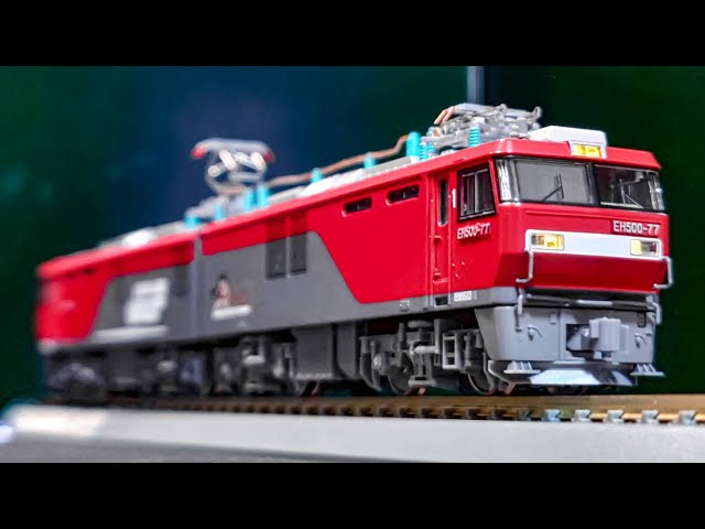 KATO 鉄道模型】【EH500 金太郎】【Nゲージ】我が家に5機目の金太郎が