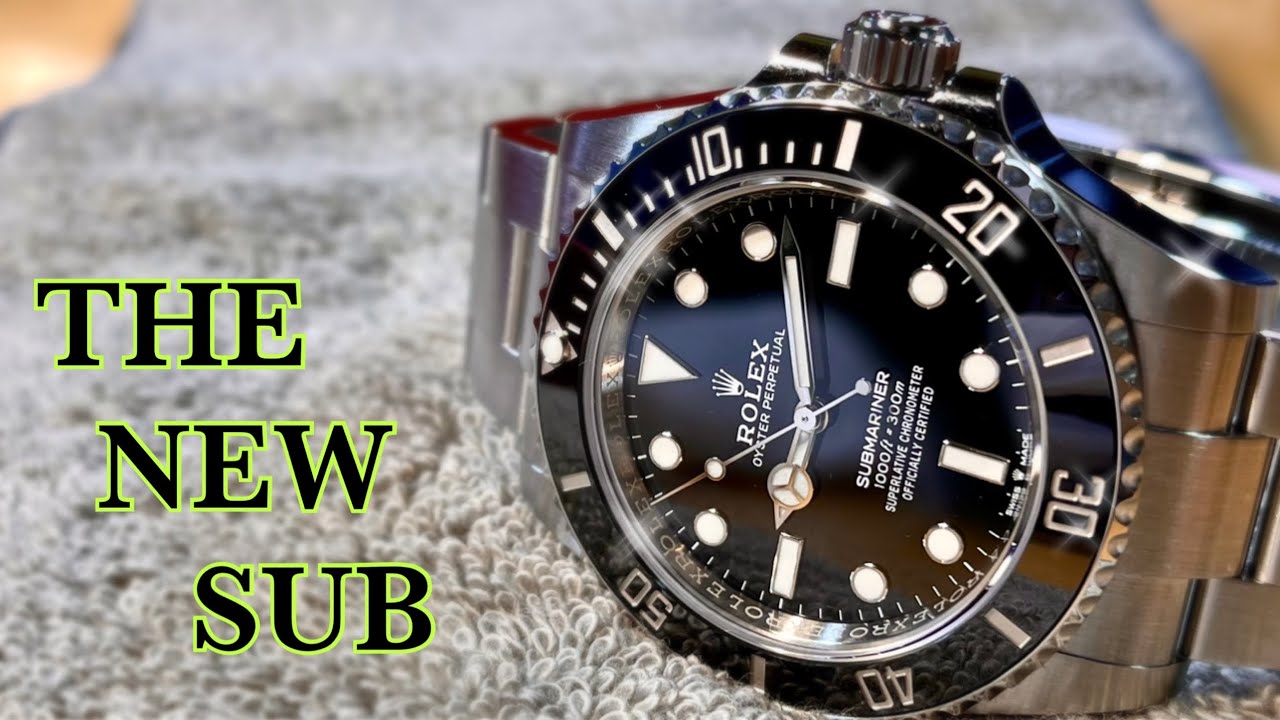 ✓㊗️Unboxing‼️ROLEX Submariner2021‼️Unbox ReviewRolex