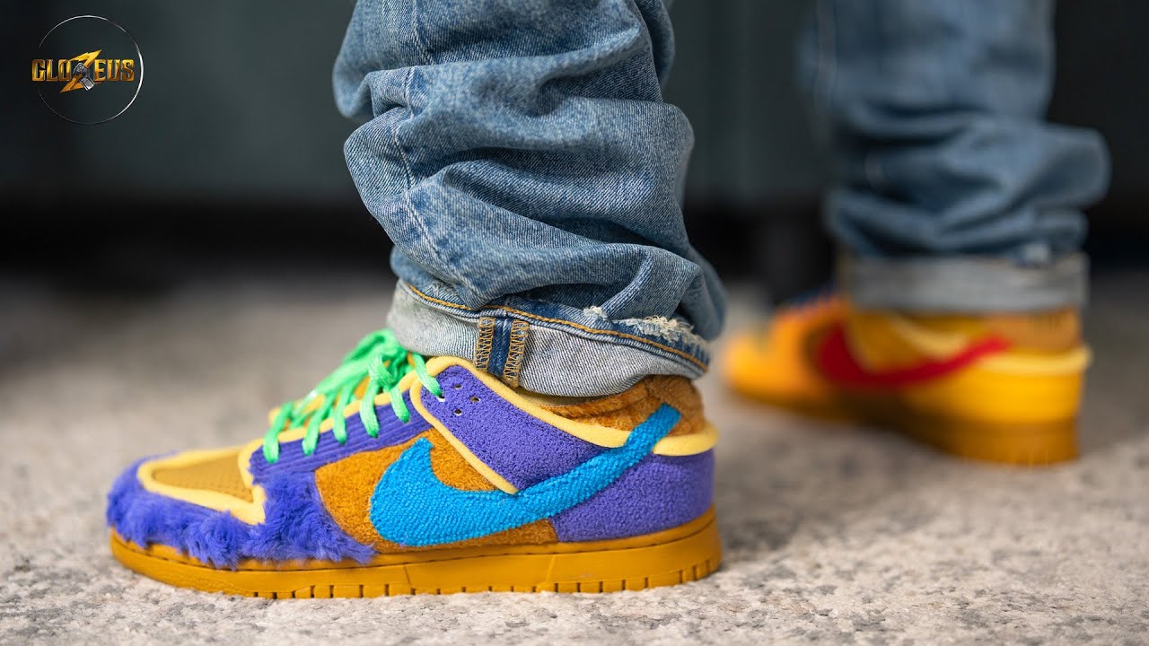 CPFM x NIKE SWAMP SPONGE DUNK 