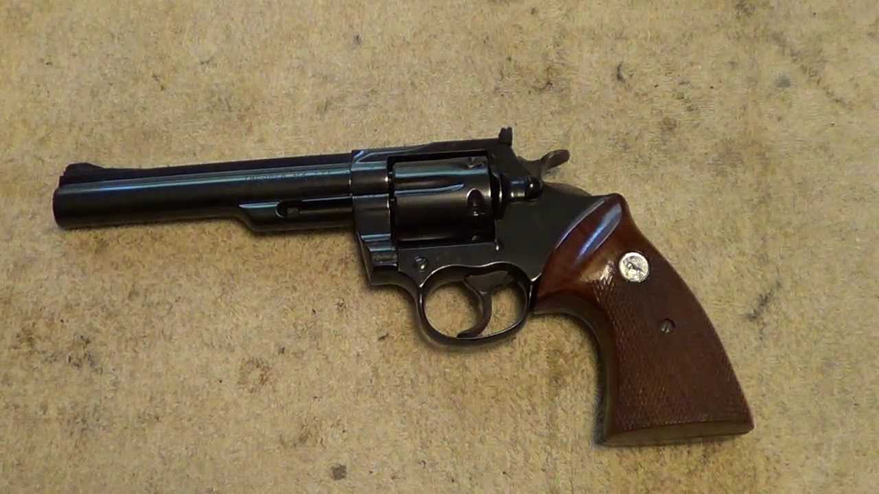 Colt Trooper Mk III Revolver 357 Magnum - YouTube