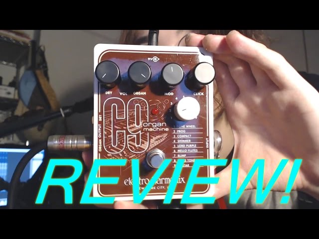 ギターでオルガンの音が出せる衝撃のエフェクター 第二弾!! ELECTRO