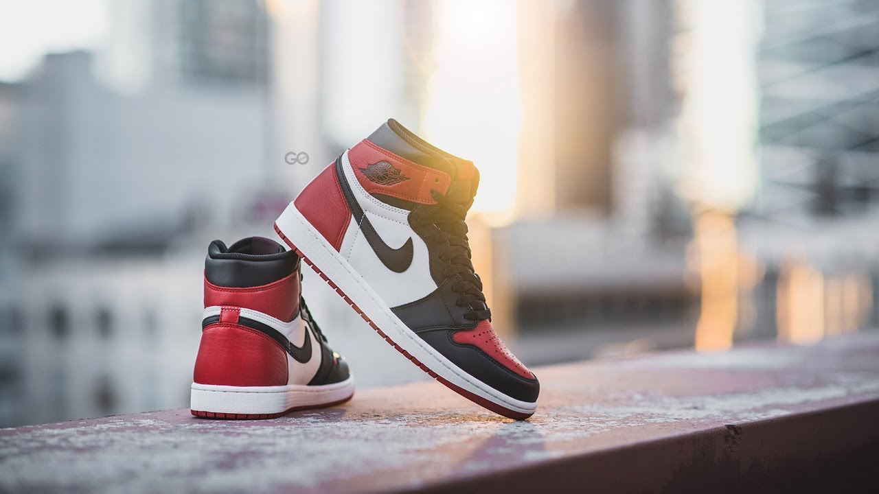 Air Jordan 1 Retro High OG “Bred Toe” Review – Sean Go