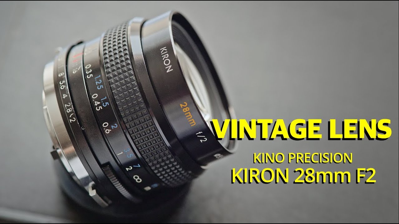 KINO PRECISION KIRON 28mm F2 [オールドレンズ] vintage lens 涼しい