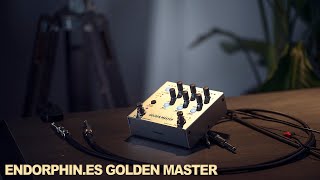 Guitar Pedal X - News - Endorphin.es' Golden Master Pedal is the