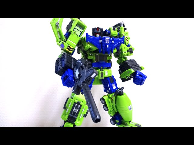 巨人兵デバスター っぽい人7/7】最終章だ！！変形合体ロボ ヘラクレス