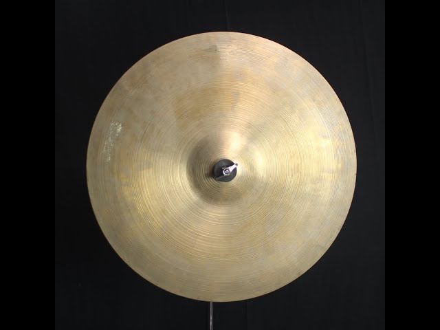 Vintage Zildjian 18