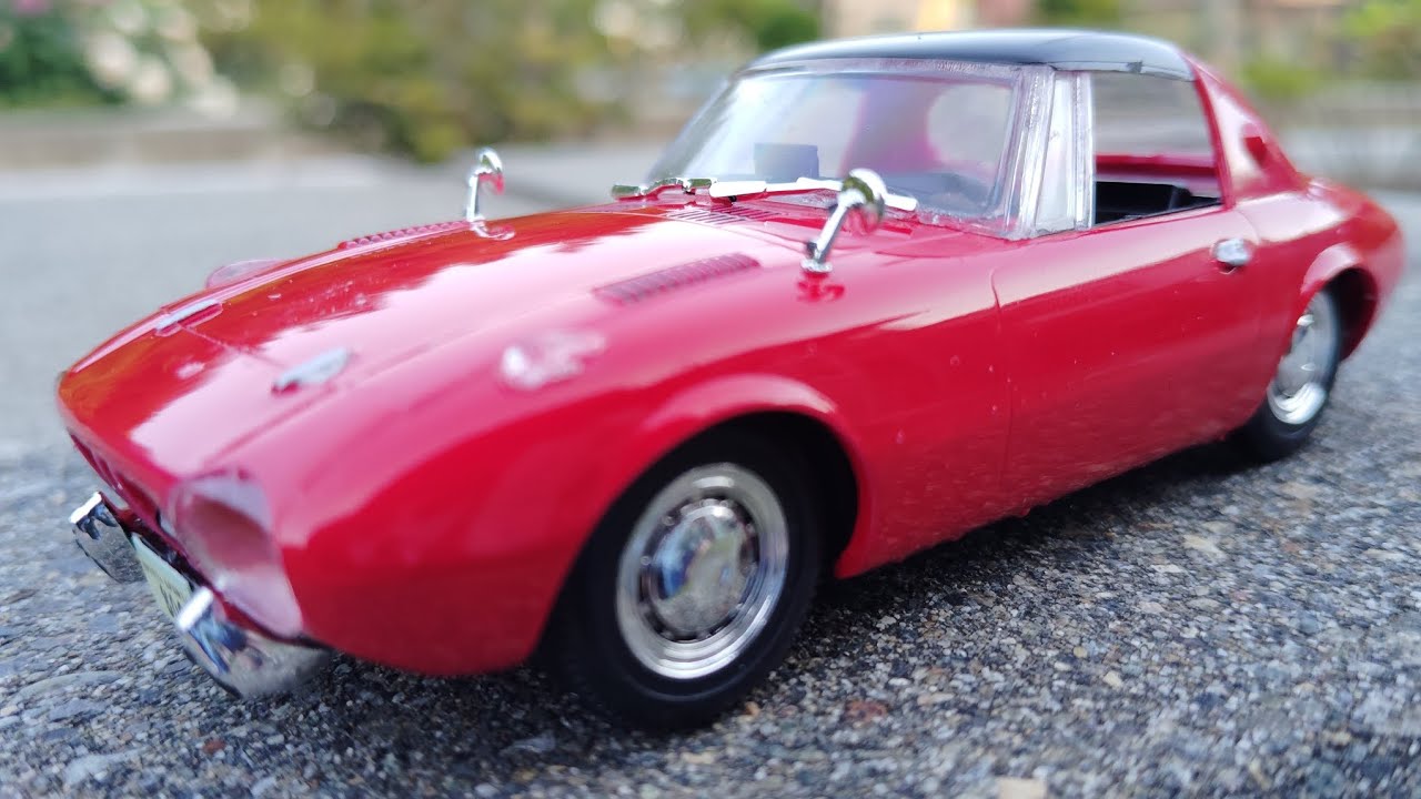 令和の時代に1/32スケールでヨタハチ(トヨタスポーツ800)が蘇る アリイ