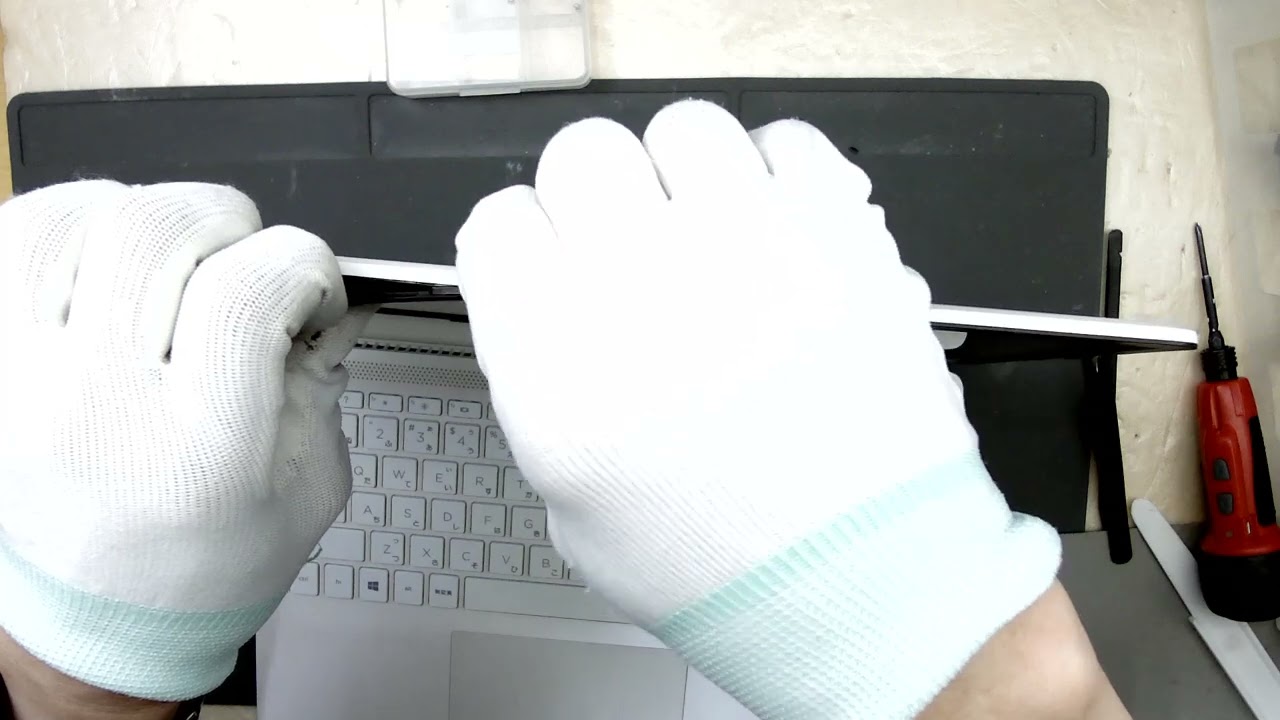 HP 14S DK0101AU 分解 Disassembly - YouTube